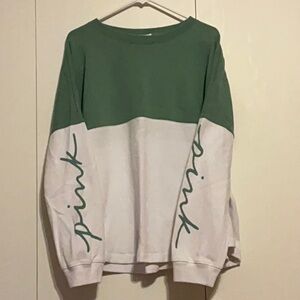 PINK pull over sweatshirt - worn a couple times
